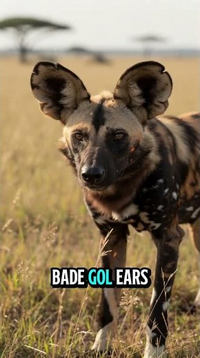 How African Wild Dogs Hunt as a Team | The Painted Dog