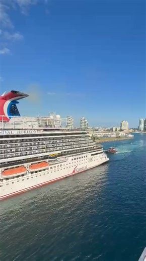 Carnival Horizon LOVERS arriving to Miami late due propulsion issues. Cruising With Carnival | Carnival Cruise Line Miami Blog
