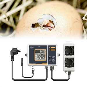 [Hot Item] Digital Humidity Controller for Plant Factory and Greenhouse Plants Humidity Controller Automatically with Probe Sensor
