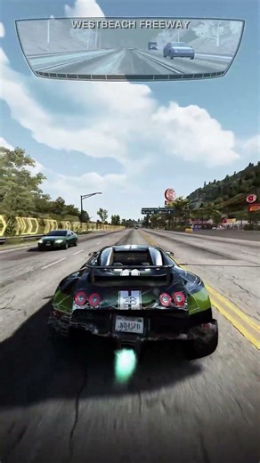 Bugatti Racing Against Supercars | NFS Hot Pursuit