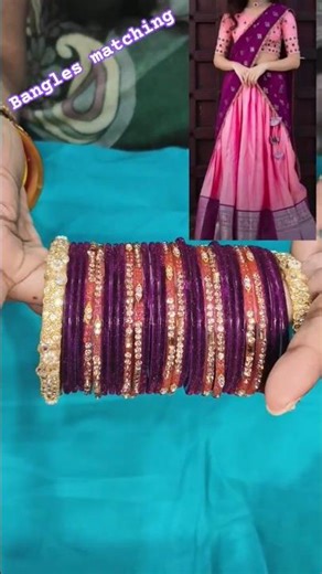 #matching#bangles #clothingstore #blouses #earringscollection #onlineshopping