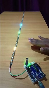Clap control light #arduino #arduinoproject #arduinolove #experimental #homeautomation #shorts