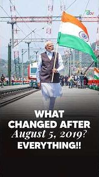 6 Years Since Article 370: Here's What Changed in Kashmir