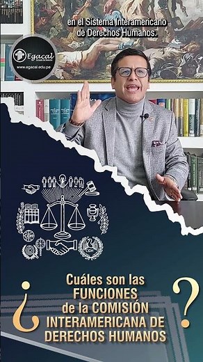 ¿Cuáles son las funciones de la Comisión Interamericana de Derechos Humanos? - Short 168 TTR 387