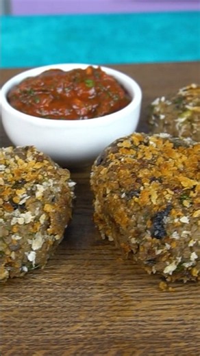 Testing a viral buckwheat patty recipe #trend #recipe #patties