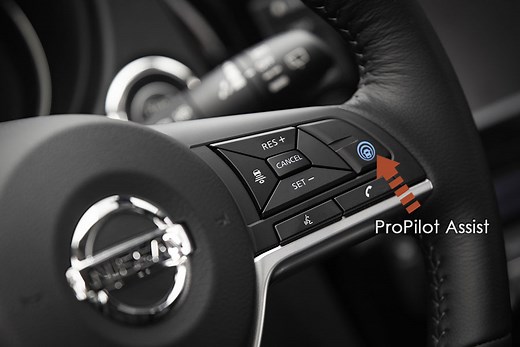 How to use Cruise Control on Nissan Rogue Sport