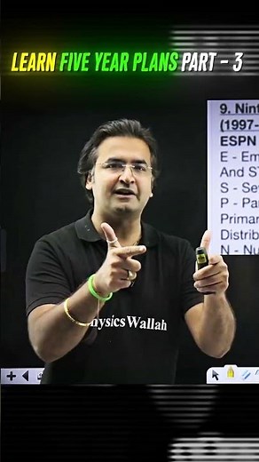 UGC NET Paper 1 Five Year Plan tips & tricks #pwugcnet #ugcnet2025 #fiveyearplans