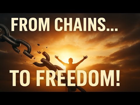 From Chains to Freedom | Powerful Morning Devotional on True Liberty in Christ