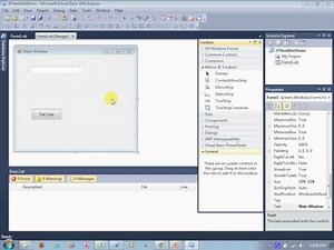 How to Create a Context (right-click) Menu in Visual Basic