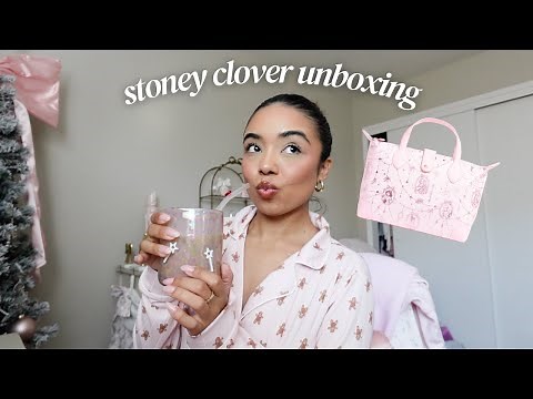 DISNEY STONEY CLOVER UNBOXING !! 🎀
