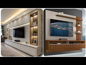 Top +175 Modern TV Wall Unit Ideas 2026 | Floating Cabinet Designs & Stylish Living Room Inspiration
