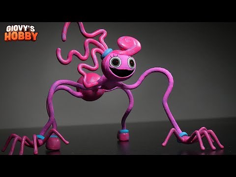 Mommy Long Legs is coming for you! Making Sculpture of Poppy Playtime Chapter 2