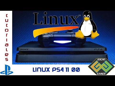 #tutoriales Como instalar Linux en PS4 11.00 #gochogamer