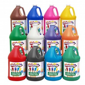 Colorations® Paraben-Free Simply Washable Tempera Paint- Gallon