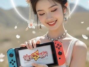 switch裸机999. 体感套装可接电视带保修拷满游戏哦#体感##掌机##Switch #