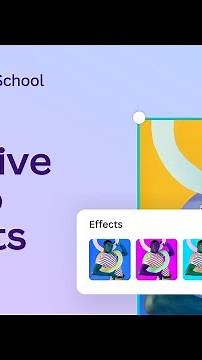 How to get Creative with Photo Effects | Photo Editing on the Canva App