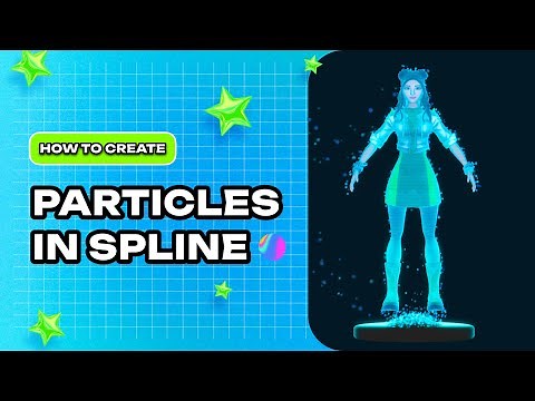 Particles Effect in Spline (Spline Tutorial)