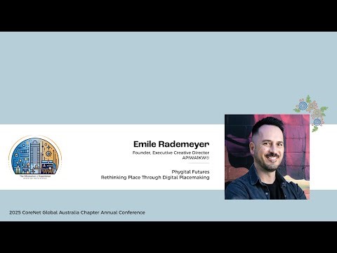 Phygital Futures - rethinking place through digital placemaking | Emile Rademeyer