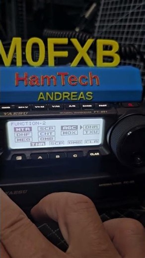 Yaesu FT-891 - DNR Test