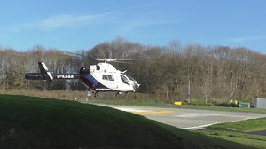 VIDEO: Kent received its latest royal visit today with Princess Anne dropping into Maidstone Hospital to officially open a new helipad. She thanked the HELP charity who donated money for the building work as well as unveiling a plaque on site. | KMTV