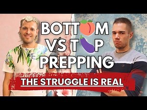 How a Bottom 🍑 Prepares vs. a Top 🍆: The Ultimate Showdown! The Preparation Struggles 😱