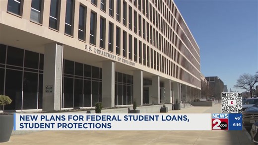New plans for federal student loans, student protections