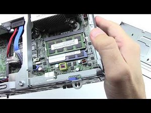 How to add RAM on HP EliteDesk 800 G1 USDT