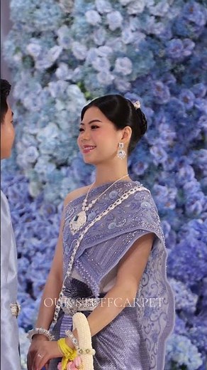 Ourstuff Carpet | Luxury Khmer Wedding Carpet Setup & Traditional Wedding Décor