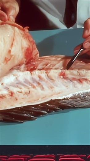 Fish Muscles #shorts #fish