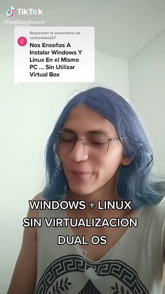 Instalación de Linux en Dual OS con Windows