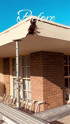 What looked like a simple post replacement turned into a structural rescue. With a missing post and rotten beams, the whole structure was barely holding on. We installed new posts, replaced the failing beams, and strengthened everything behind the scenes that you can’t see in the photos. Now it’s solid, safe, and looking sharp again. Another one done right. OneBuild Geelong. #one #builder #carpentry #construction #geelong