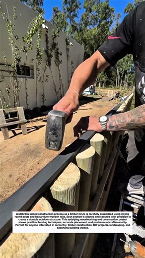 Building a Strong Timber Fence