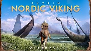 Transforming Skyrim into a Nordic Viking Remaster