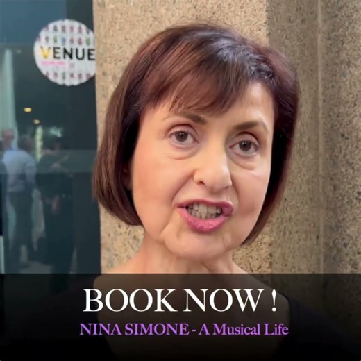 NINA SIMONE - GENERIC ADELAIDE FRINGE 2026 - VIDEO