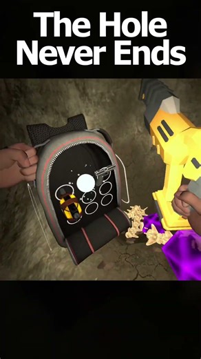 That was unnecessary in The Hole Never Ends #metaquest3 #questcreatorpartner