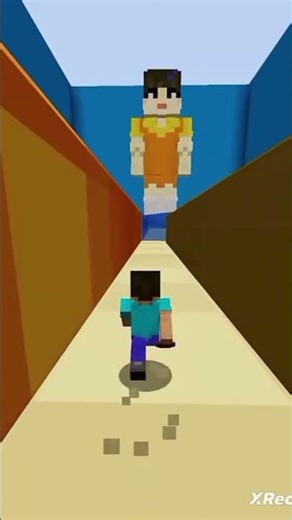 squid game in Minecraft #animation 😲