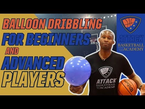 Balloon Dribbling Basketball