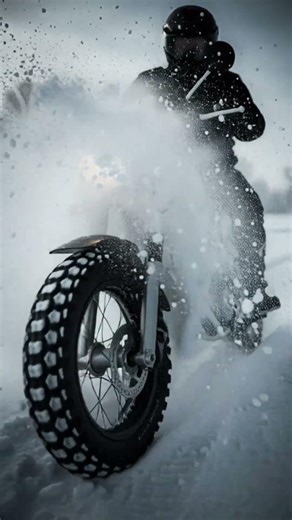 snow vs Yamaha Monster 👹