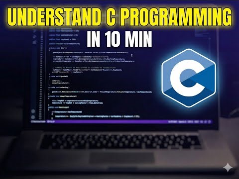 Understand in C Programming in 10min