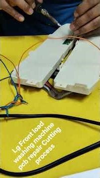 LG Washing Machine PCB Repair Tricks | Technician Guide 💡