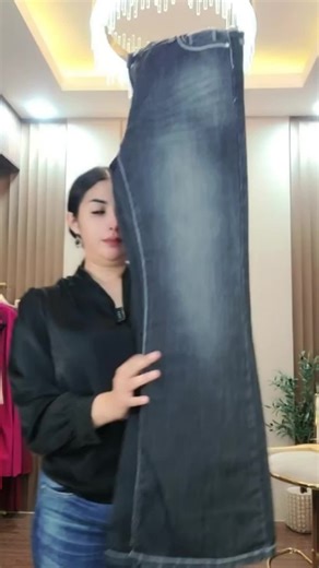 Wigo Celana Panjang Jeans Highwaist Cutbray Wanita Premium / Bootcut / Flare Jeans / Streach / Hitam / Retro Hitam / Size 27-34 / 3305