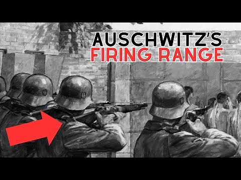 The Death Wall Of Auschwitz
