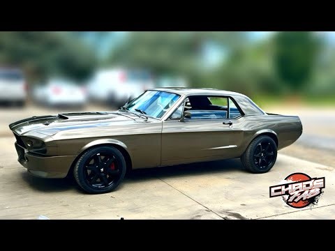 Mustang Gets A Makeover