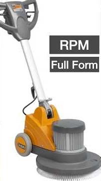 What Is RPM | Taski Single Disc Machine | #shorts #housekeepingtraining