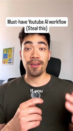 If you make YouTube content, this is a must-have AI workflow for titles and thumbnails.Two tools:- Claude Code + yt-dlp to scrape channels in my niche into one Notion library (every title, thumbnail, view count)- vidiq connected to Claude Code to score titles and spot outliersNow I give one skill a single line about my video and it hands back ranked titles with scores plus thumbnail concepts.Used to take an hour of scrolling. Now it's 5 minutes.
