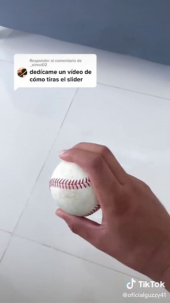 Cómo tirar un slider en béisbol: Guía y tutorial