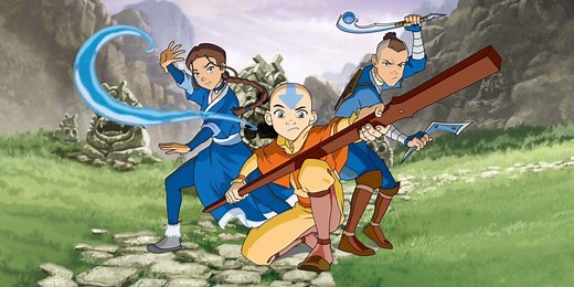 Avatar le dernier maître de l'Air : bande-annonce du dessin animé Nickelodeon (VF)