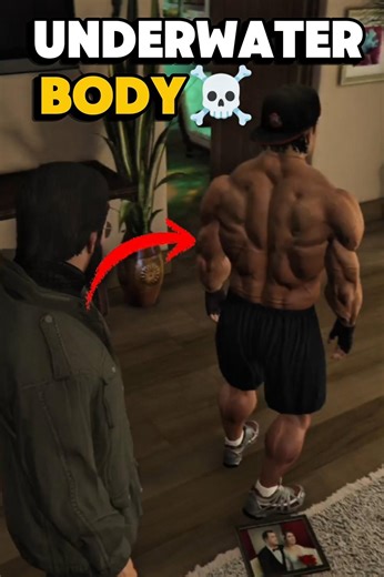 ☠️ underwater Mafia surprise 😱#shots in GTA V