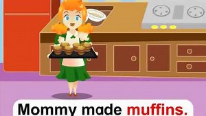 M字母及发音教学