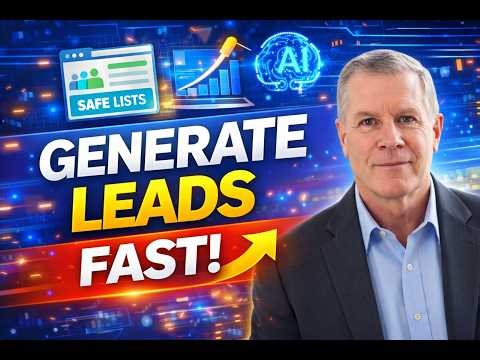 How to Generate Leads Online FAST (Safelist Traffic + AI Social Marketing Strategy)